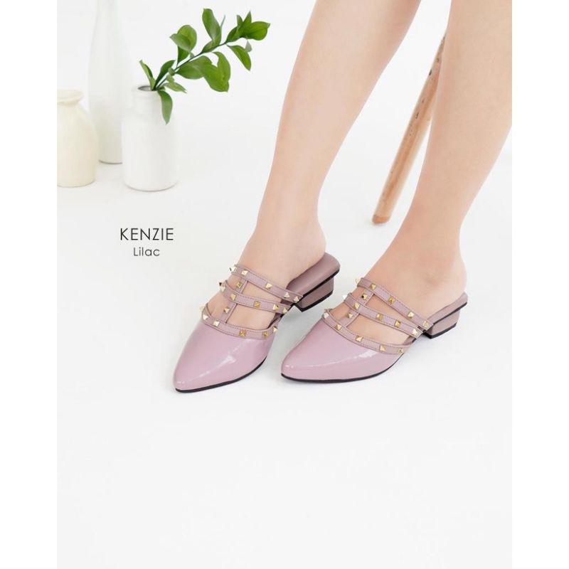 Damelianya Melstore jkt Sandal wanita kenzie Mules DAMELIA MELSTORE JKT