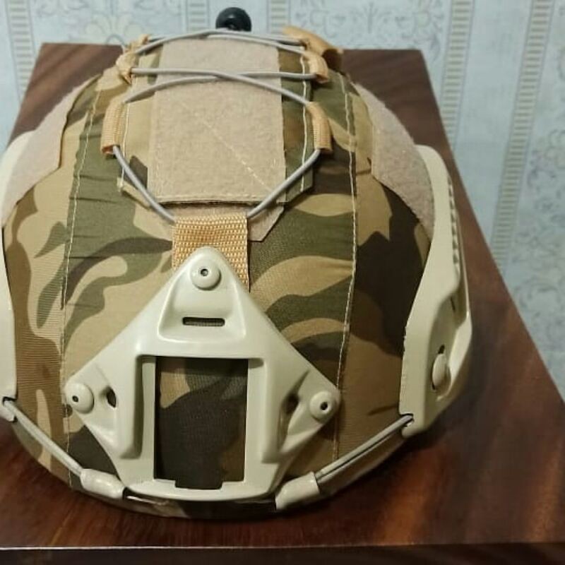 Helm Kevlar Anti Peluru Level IIIA Original/Helm Balistic Anti Peluru Level IIIA Original