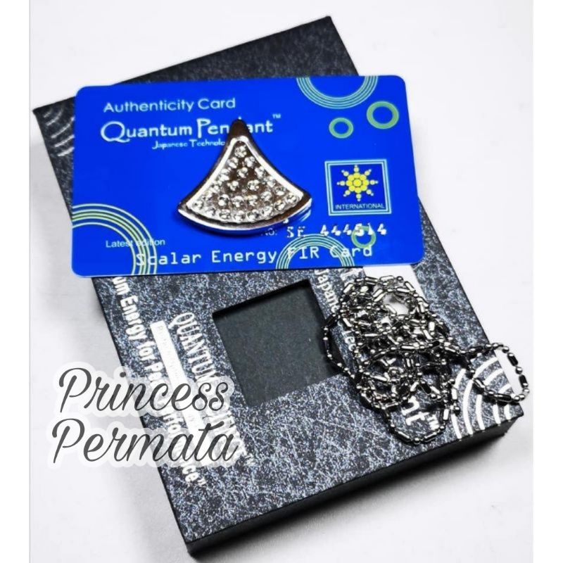 Kalung Kesehatan Quantum Pendant LSW Model MSI - qp Kipas