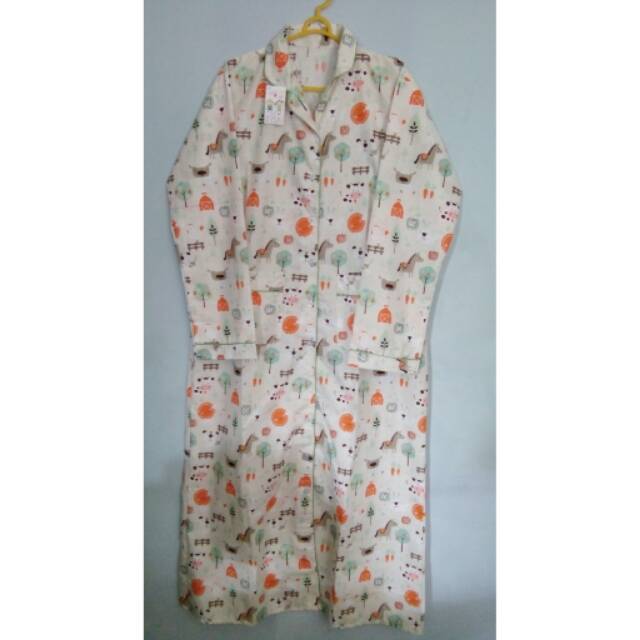 Daster Katun Panjang