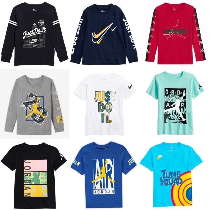 Kaos Anak Laki Laki Nike Jordan