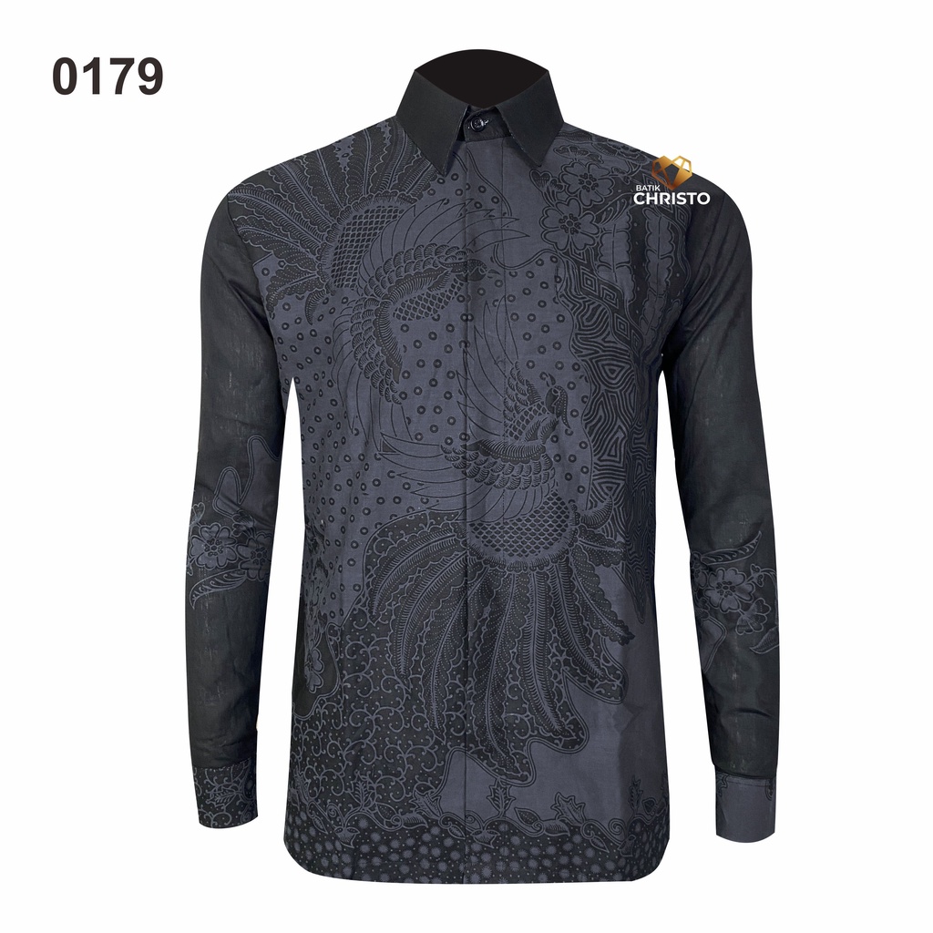 Kemeja Batik Christo Slimfit Premium CHR 0179