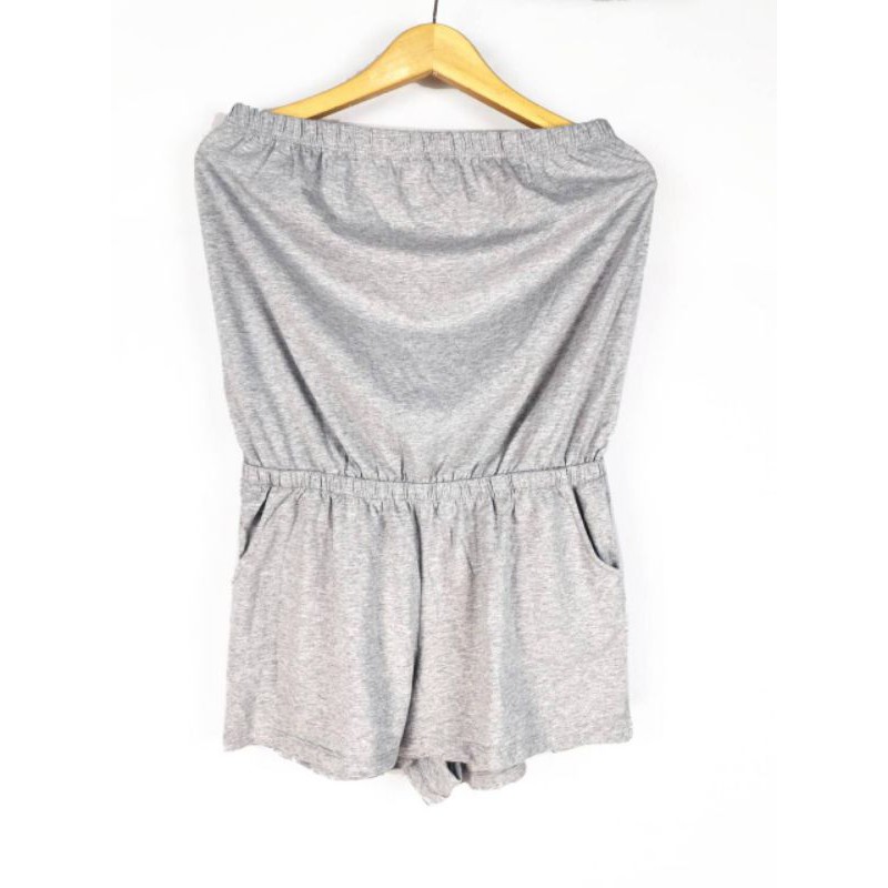 Old navy marled cotton playsuit