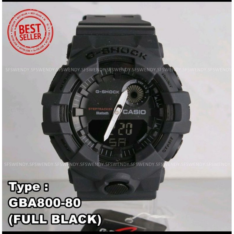 Jam Tangan GBA800 Jam Tangan Sporty Anti Air Jam Tangan_G_Shock Water Resist Kasual