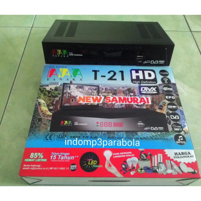 Tanaka T21 HD New Samurai K5S