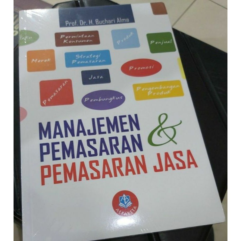 JUAL CEPAT BUKU ORIGINAL MANAJEMEN PEMASARAN PEMASARAN JASA BUCHARI ALMA