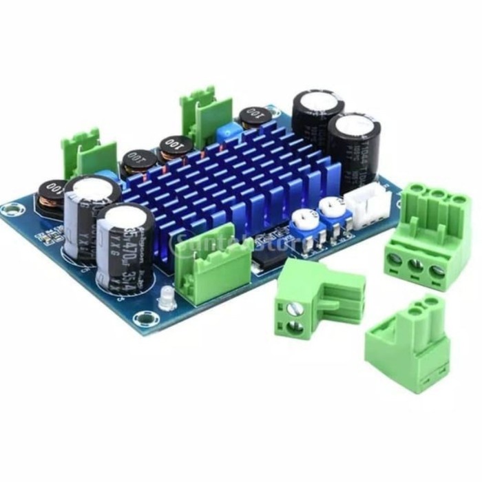 audio amplifier class D tpa3116d2 tpa3116 120w x 2 hi power amplifier