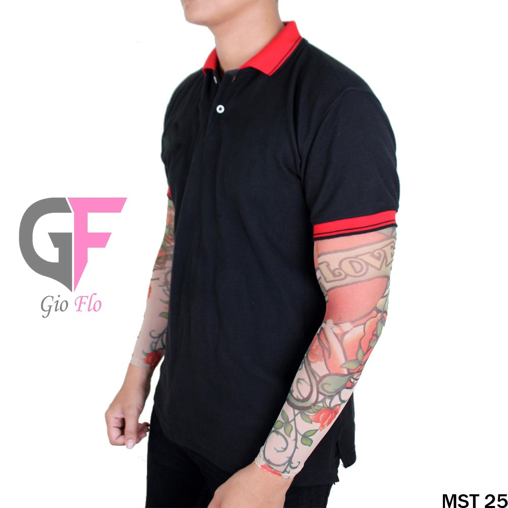 GIOFLO Aksesoris Fashion Terkini Sarung Lengan Tato Keren Macho / MST 25