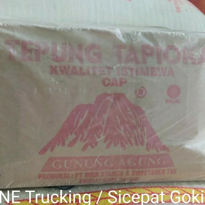 

TERBARU Tepung Tapioka Gunung Agung by Rose Brand DUS isi 20 x 500gr Ekspedisi