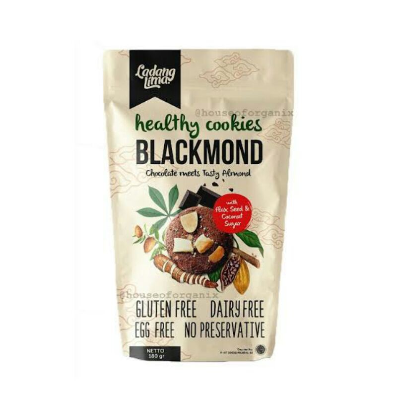 

Cookies Blackmond 180gr 30.000