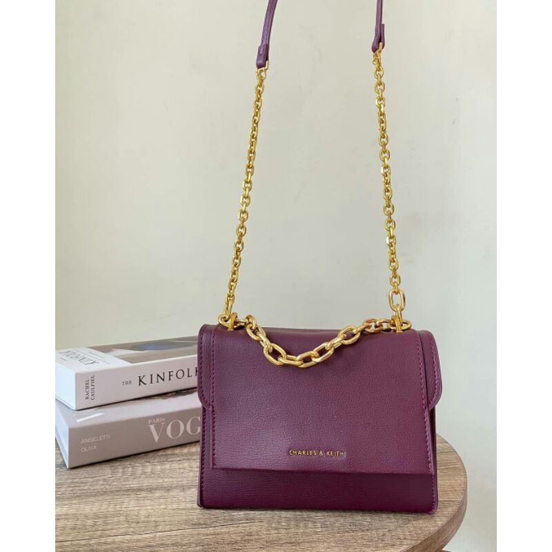 Tas Wanita | CK Muse Front Lock