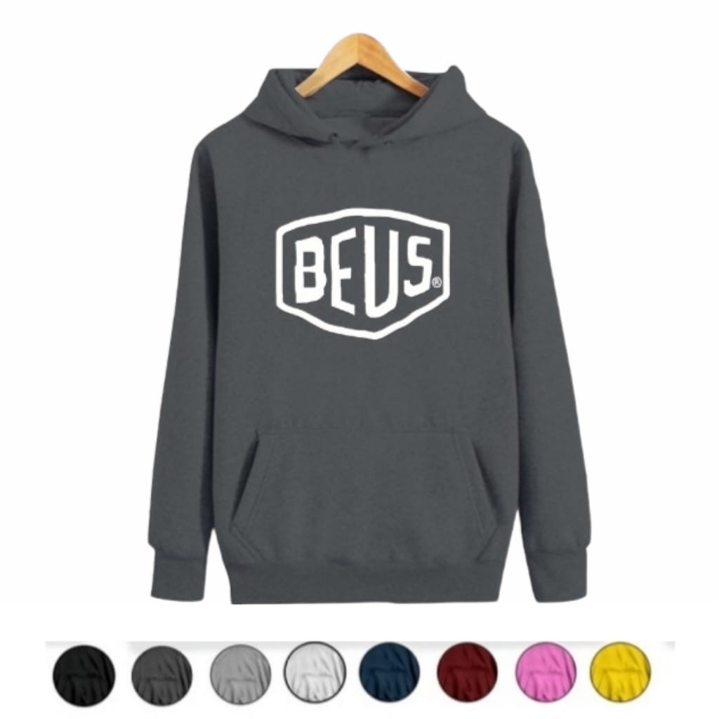 SWEATER HOODIE BEUS JUMPER / SWEATER WANITA MURAH