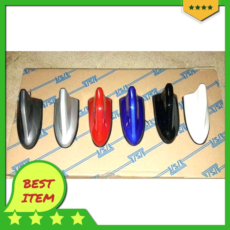 antena sirip hiu honda brio hybrid merah biru hitam putih silver variasi mobil racing murah