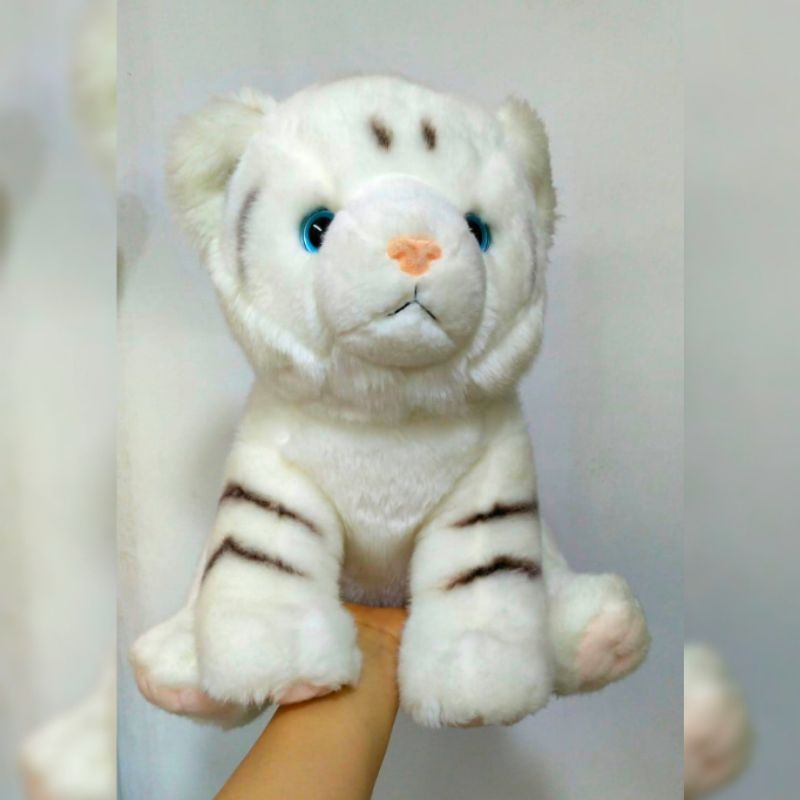 Boneka Macan Putih/Macan Belang