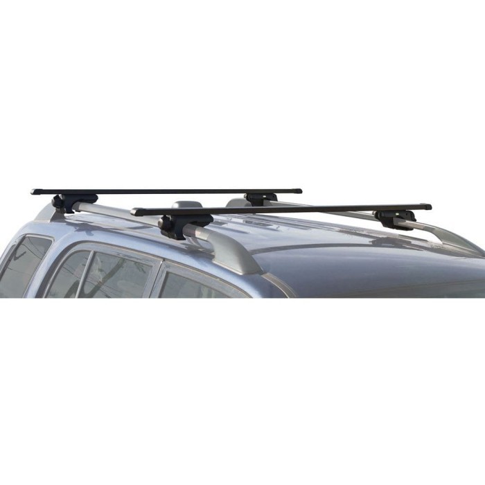 CROSS BAR KAKI JEPIT ROOF RAIL MOBIL KARIMUN WAGON R PLATINUM NEW