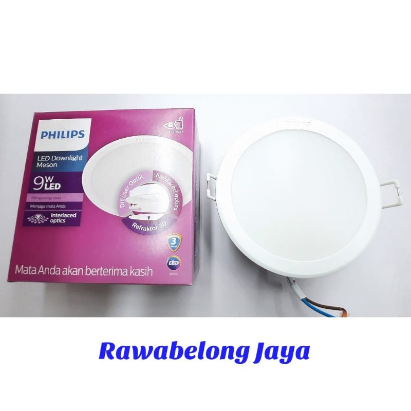 DOWNLIGHT LED PHILIPS 9 WATT TIPE MESON