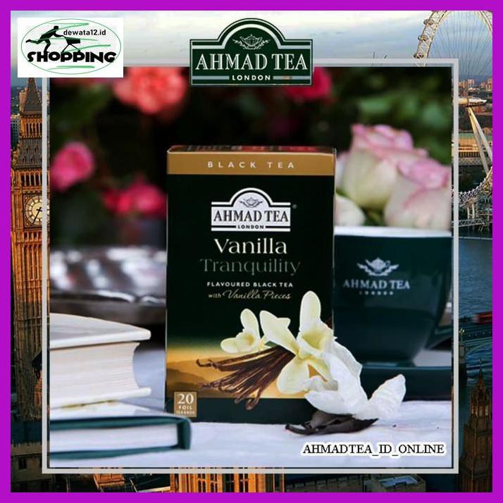 

E6Tdr6G- Vanilla Ahmad Tea Uoy86Ky-