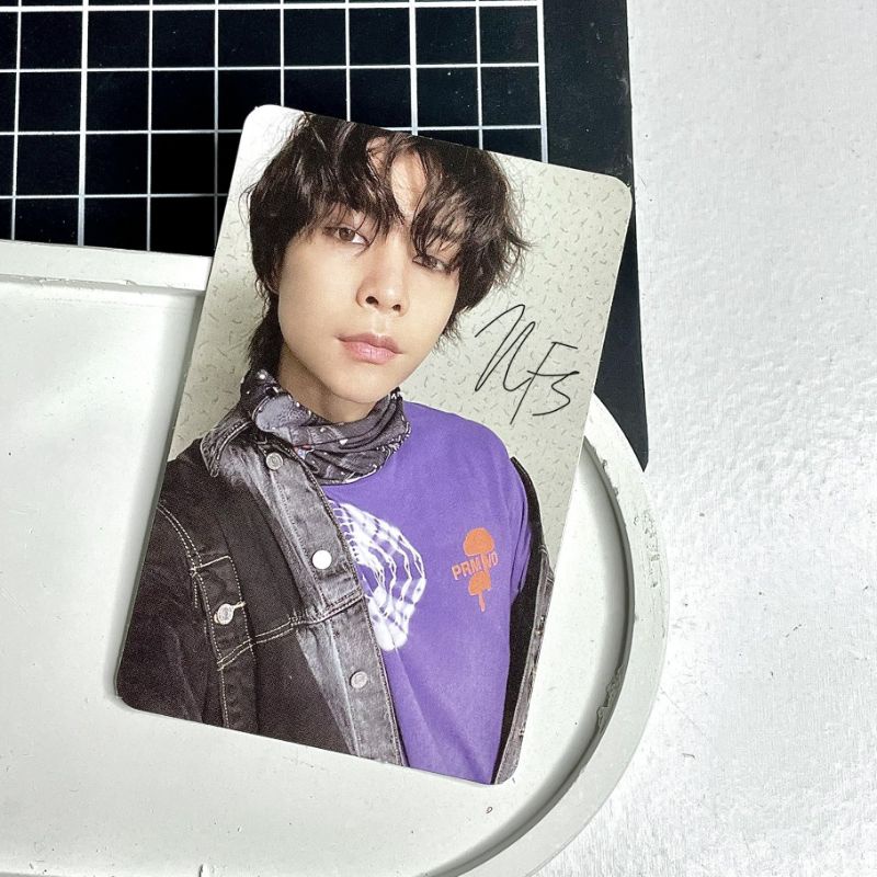 johnny nct catharsis pc photocard