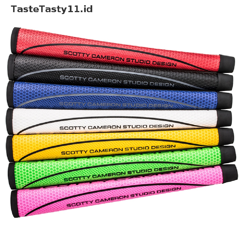 【TasteTasty】 Golf Grips club Grip PU Golf Putter Grip Black Color High Quality Grip .