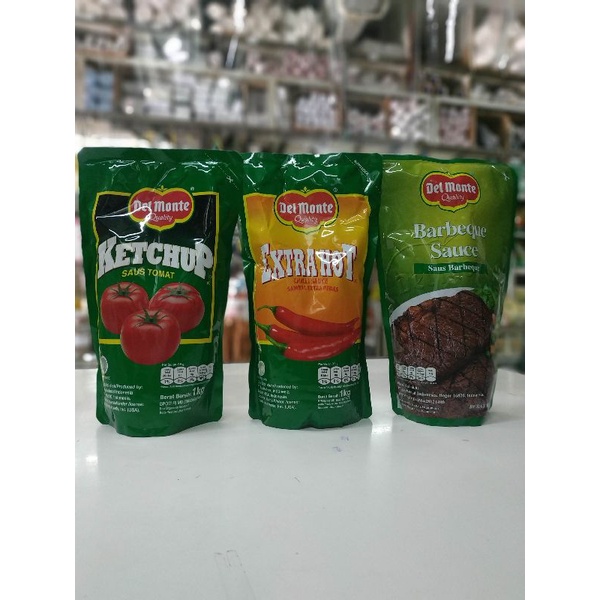 

Saus Del Monte 1 Kg ( Kemasan Pouch )