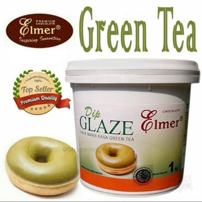 

ELMER DIP GLAZE GREEN TEA 1KG SEGEL MURAH