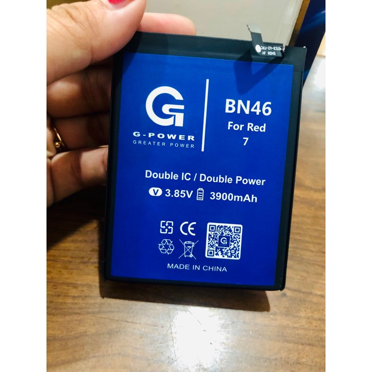 BATERAI BN46 FOR XIAOMI REDMI 7 / XIAOMI REDMI NOTE 8 TERMURAH