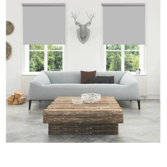 black roller blinds