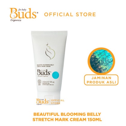 Buds Cherished Organics Beautiful Blooming Belly Stretch Mark Cream