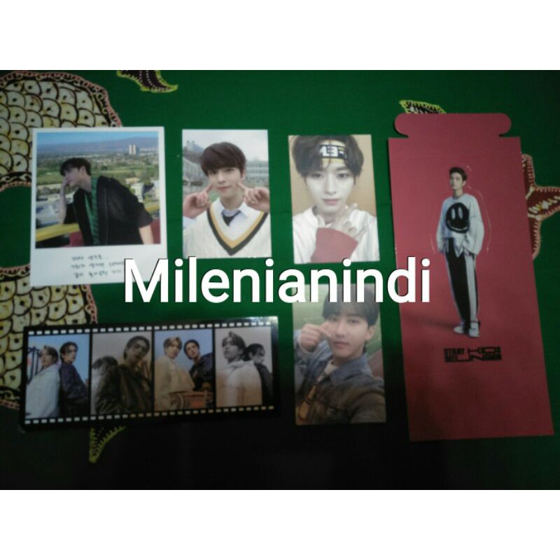 [PC Straykids go live] Hyunjin Han film strip / Seungmin standee / Seungmin pc limited ver