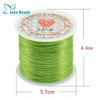 Bahan Craft Tali Karet Elastis Untuk Membuat Gelang Bahan Craft Tali Karet Elastis Untuk Membuat Gelang