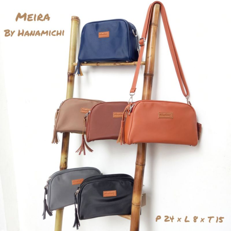 tas selempang Meira by hanamichi bag