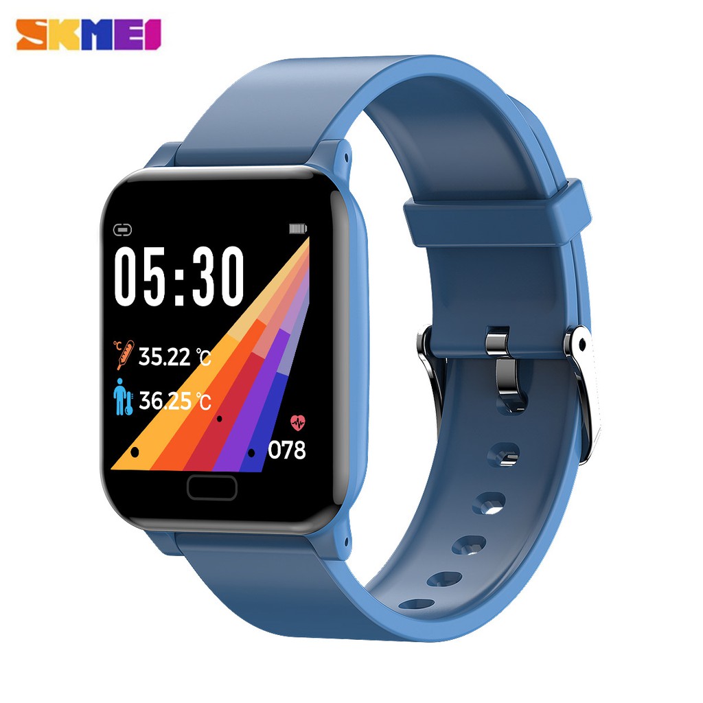 SKMEI L8 Jam Tangan Pria Wanita Digital Smartwatch WATCHKITE WKOS