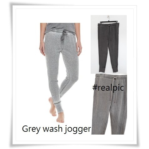 Celana Jogger Abu Wash JUMBO BIG Size bighappysize Celana Jogger Abu Wash JUMBO BIG Size bighappysize