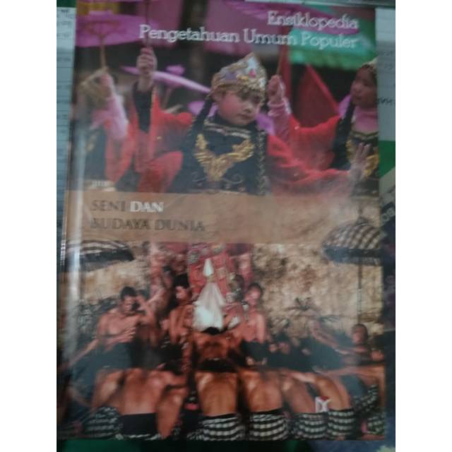 

Ensiklopedia Seni Dan Budaya Dunia