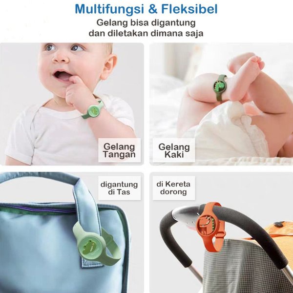 GELANG ANTI NYAMUK / HARGA GROSIR / TIDAK BISA MEMILIH