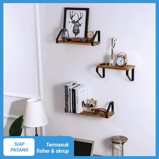  rak  dinding dapur  bunga gantung hiasan minimalis  murah Shopee  Indonesia