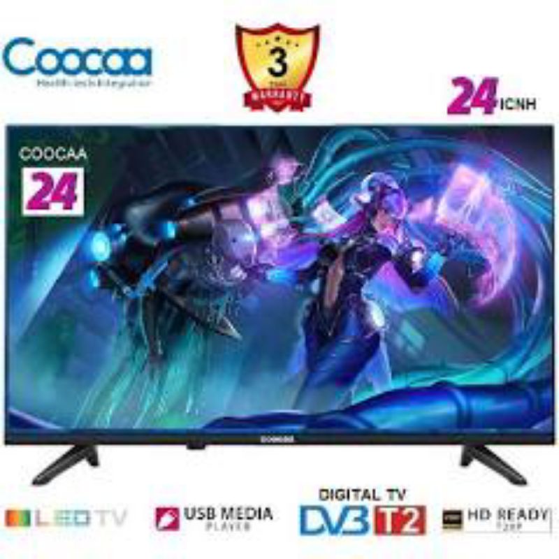Coocaa 24CTD2000 TV Digital Murah Berkualitas Pati Kudus Jepara Rembang Blora Grobogan #1