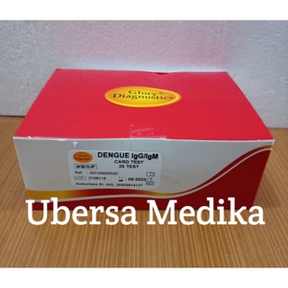 Jual Tes Demam Berdarah - Dengue Igg/IgM Glory Diagnostics | Shopee ...