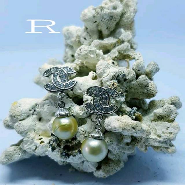 Giwang mutiara laut murah