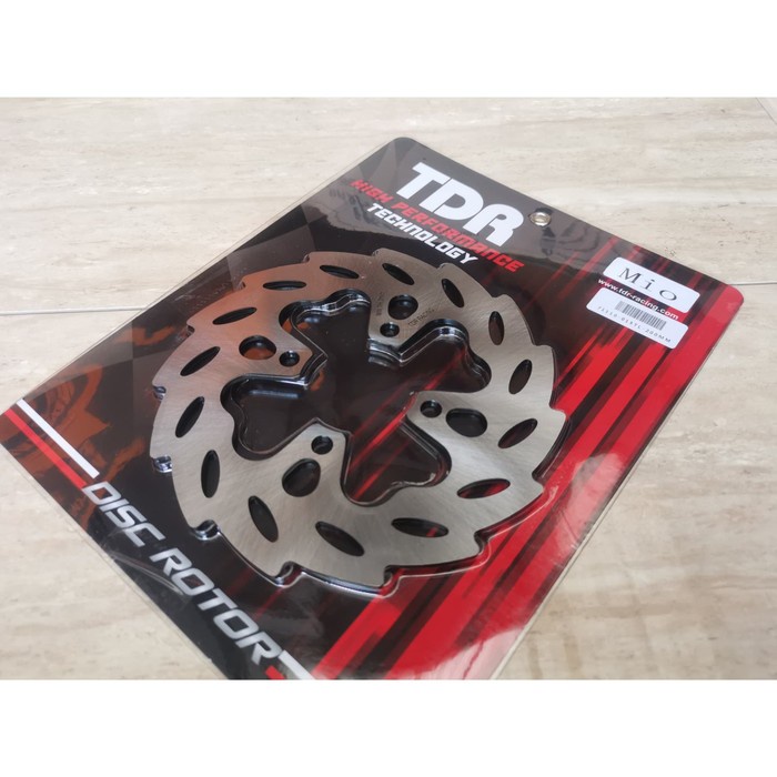 CAKRAM DISC PIRINGAN LINGKARAN TDR DEPAN AKSESORIS VARIASI SPAREPART YAMAHA MIO SPORTY MIO SOUL X RIDE OLD ORIGINAL