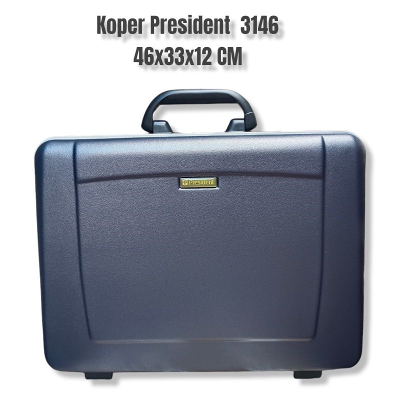 Tas kantor PRESIDENT fiber cabin-18inch