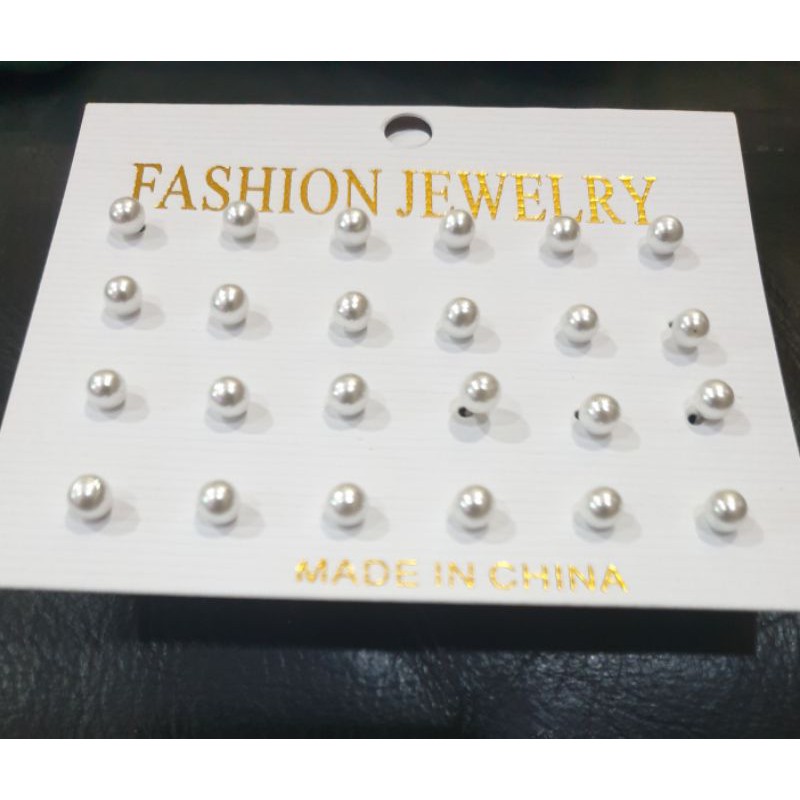 1 PASANG ANTING MUTIARA CANTIK MURAH