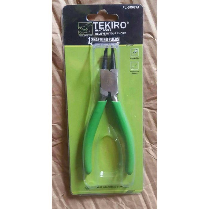 PL-SR0774 Tang Snap Ring bengkok TEKIRO 5 Inchi IB - PL-SR0774
