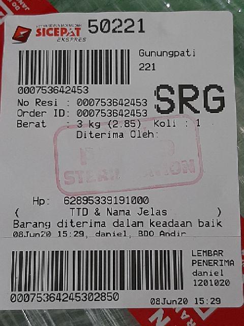 Milliard 20 Meter Selang Air Pvc 1/2 Super Flex