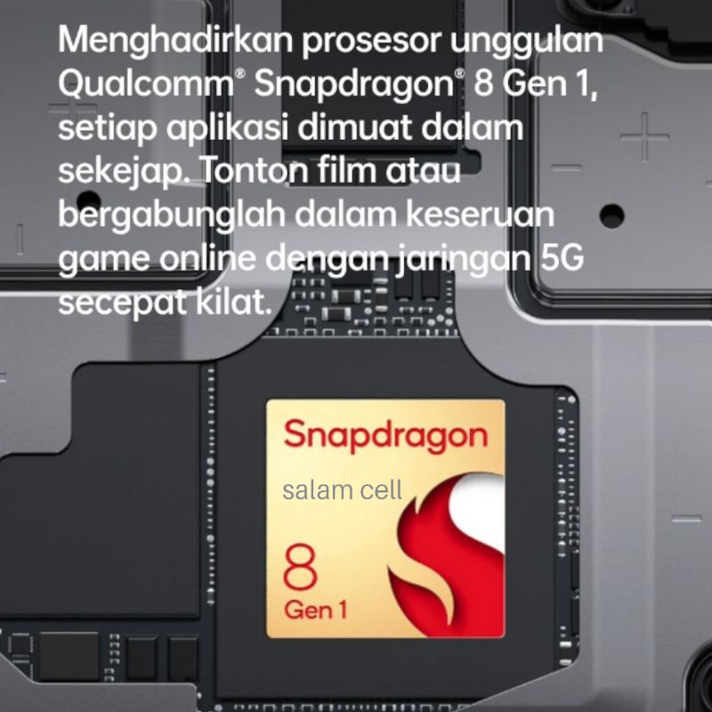 Oppo Find X5 Pro 5G Ram 12/256GB Original Garansi Resmi