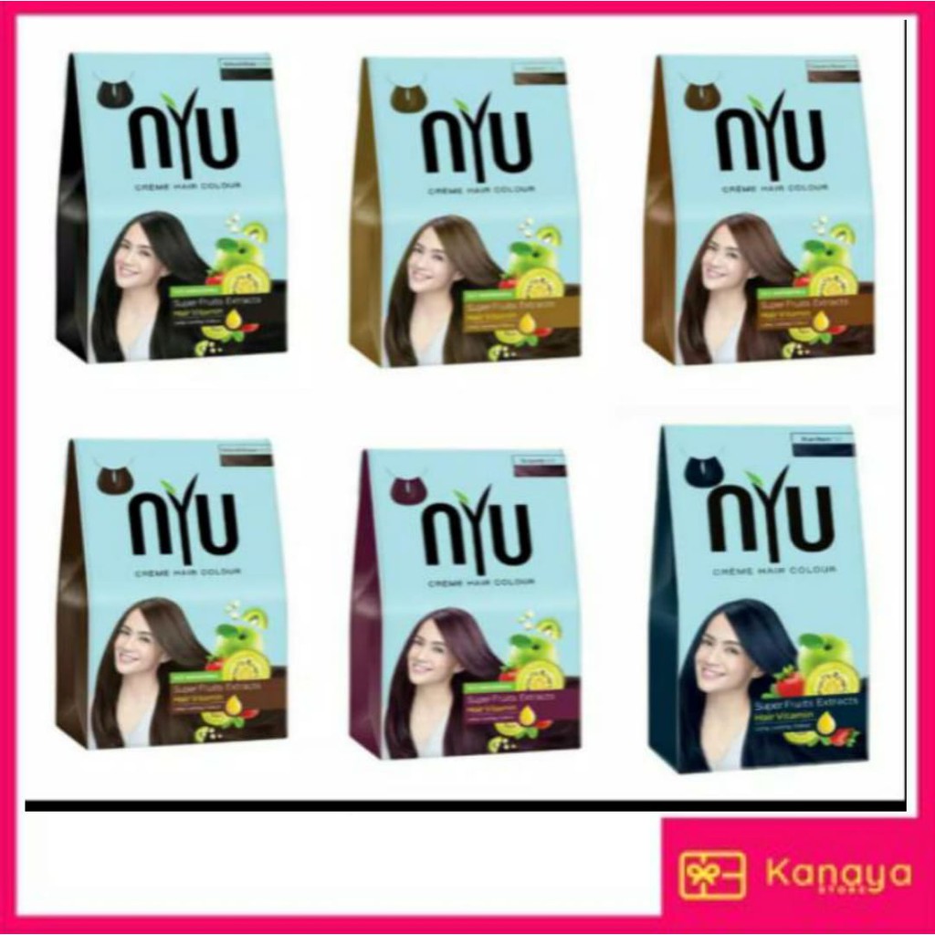 (BISA COD) NYU Hair Colour - Pewarna Rambut NYU