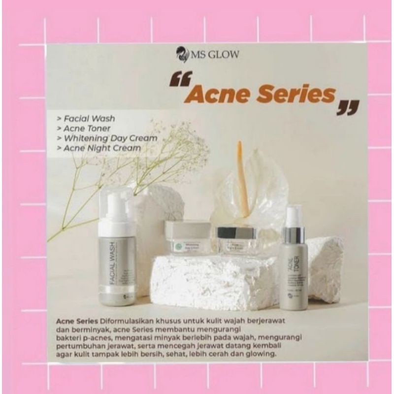 MS GLOW WHITENING/MS GLOW ULTIMATE/MS GLOW ACNE/MS GLOW LUMINOUS/SCINCARE MS GLOW ORI GINAL/MS GLOW 