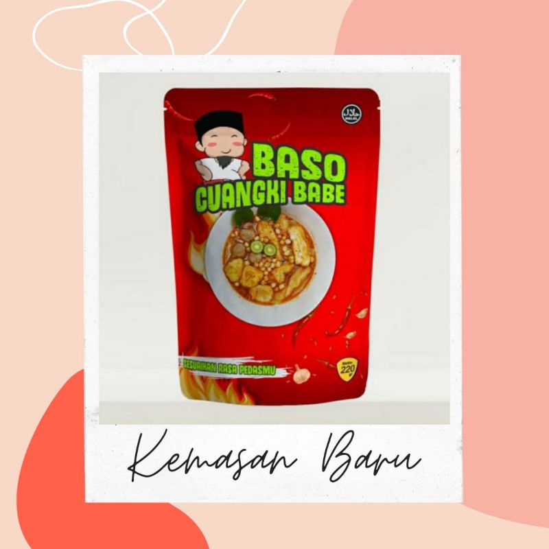 

BasoCuangkibabe,Cuangkiinstan,Basosapi