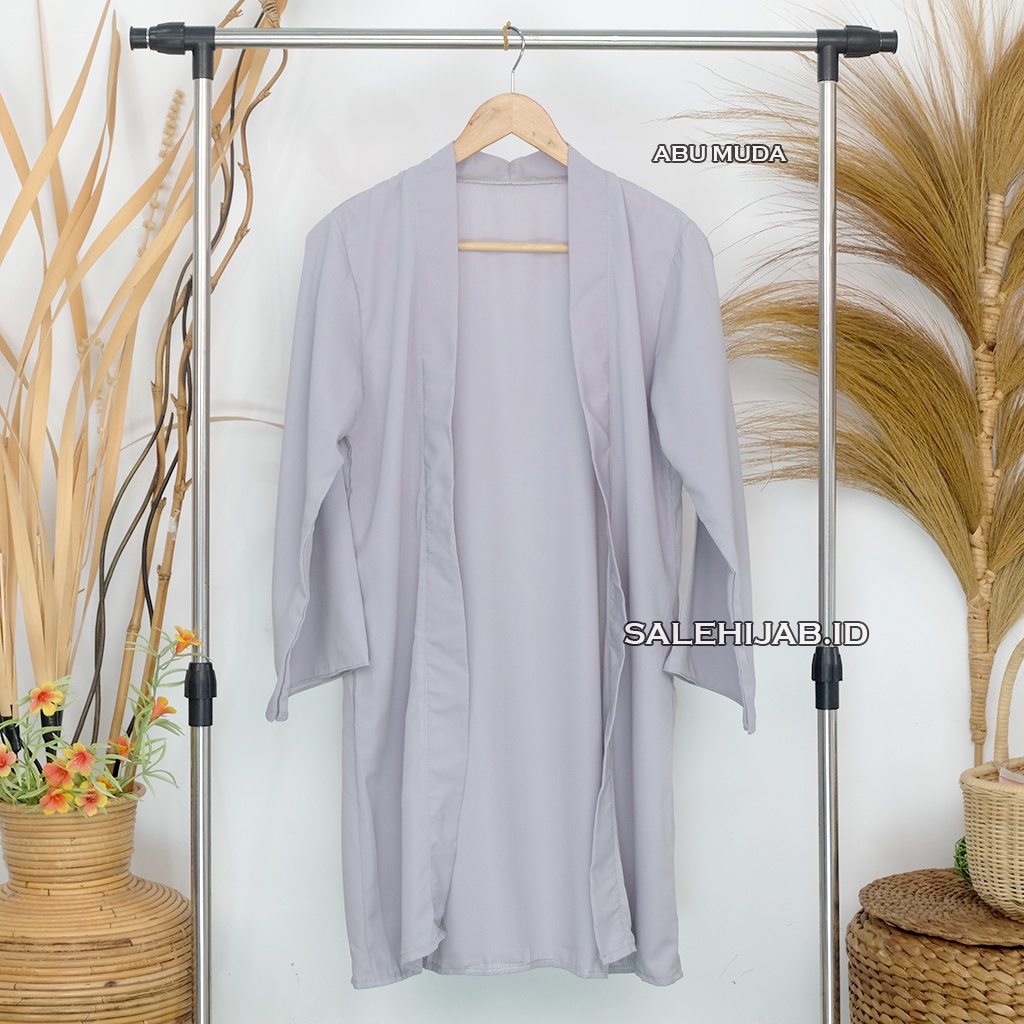 LONG CARDIGAN WOLFIS PREMIUM (cardi / cardy woolpeach)-ABU MUDA