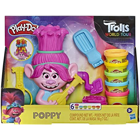 trolls rainbow hair